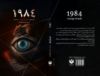 Book cover of 1984 by Mahshid Ghoorchian featuring mechanical eye and symbolic rat